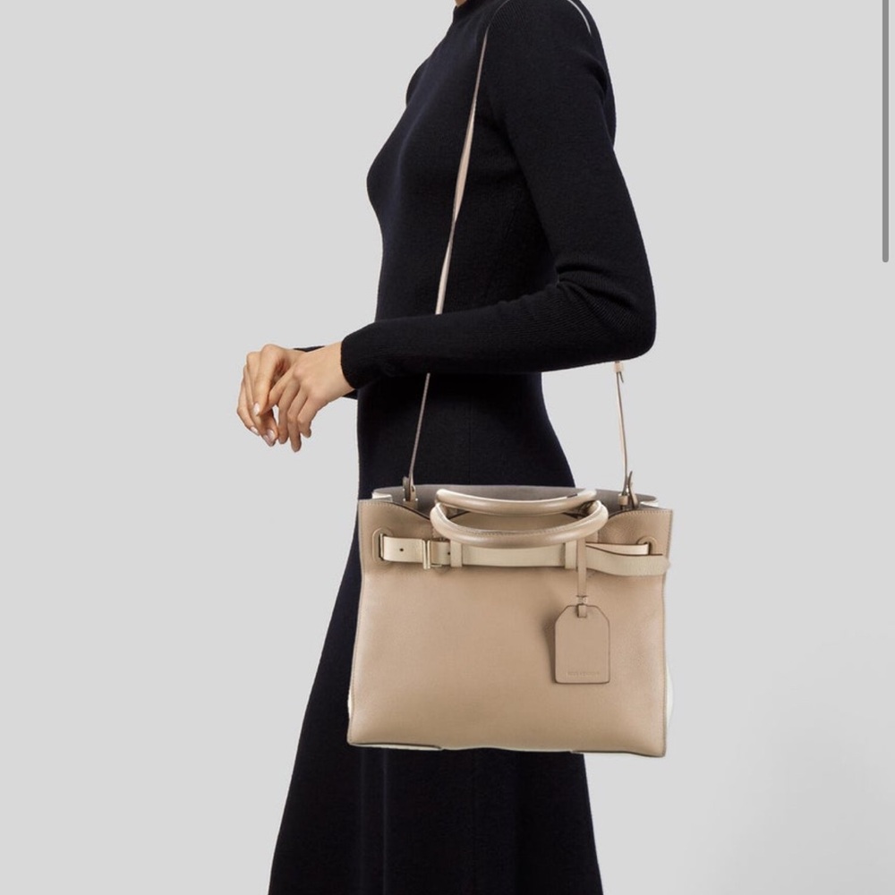Reed Krakoff Beige Leather Shoulder Bag